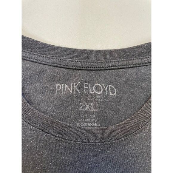 Pink Floyd An Evening Of Sight & Sound T-shirt Men XXL Gray Short Sleeve Music - Picture 5 of 6